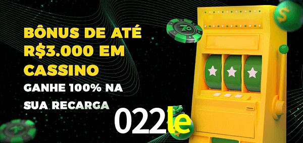 022le melhor bônus de depósito